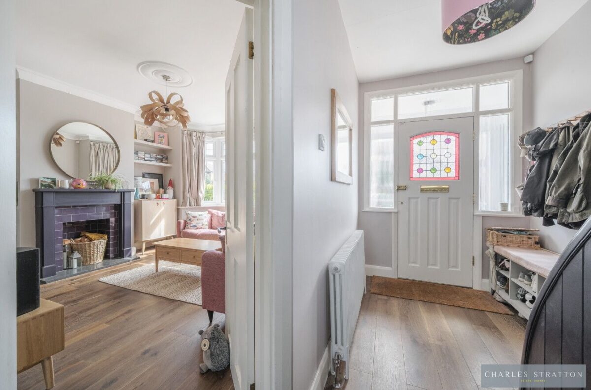 St. Ivians Drive, Gidea Park