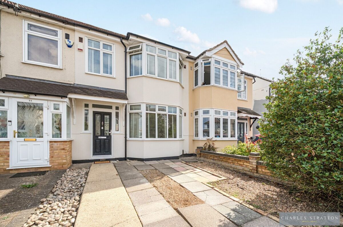 Amery Gardens, Gidea Park