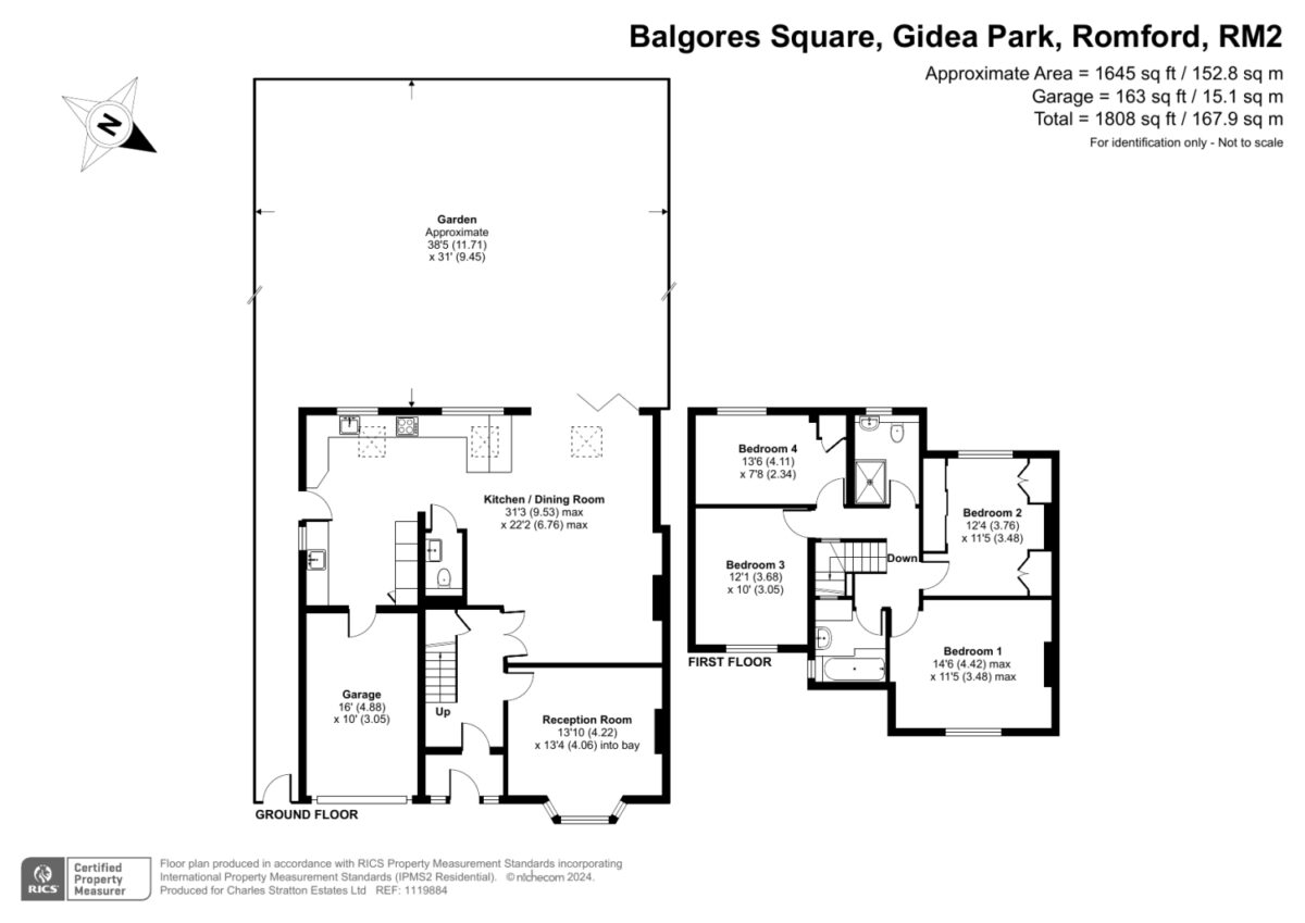 Balgores Square, Romford, RM2