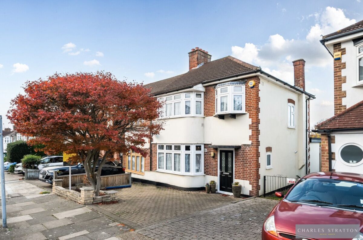 Stanley Avenue, Gidea Park