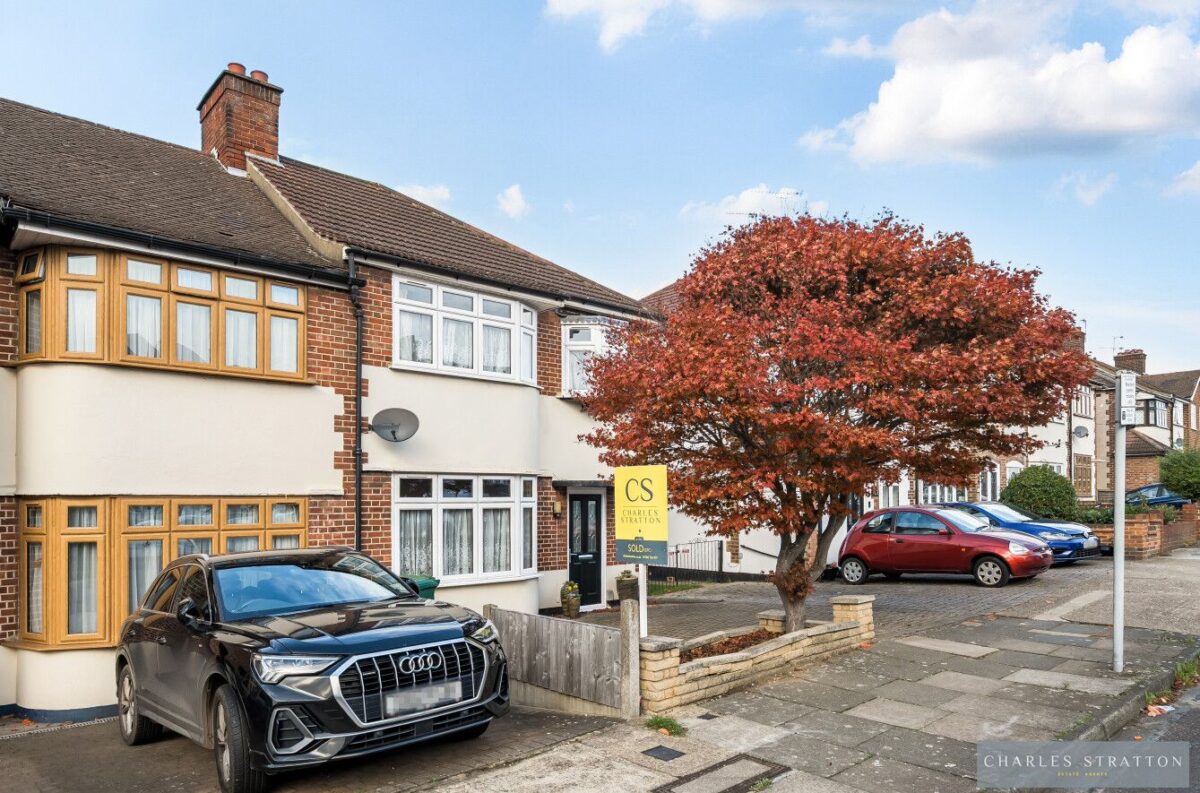 Stanley Avenue, Gidea Park