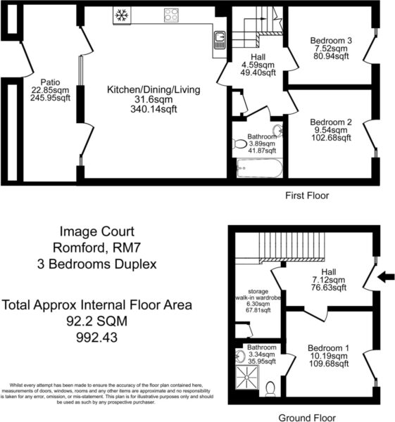 Maxwell Road, Romford , Essex, RM7