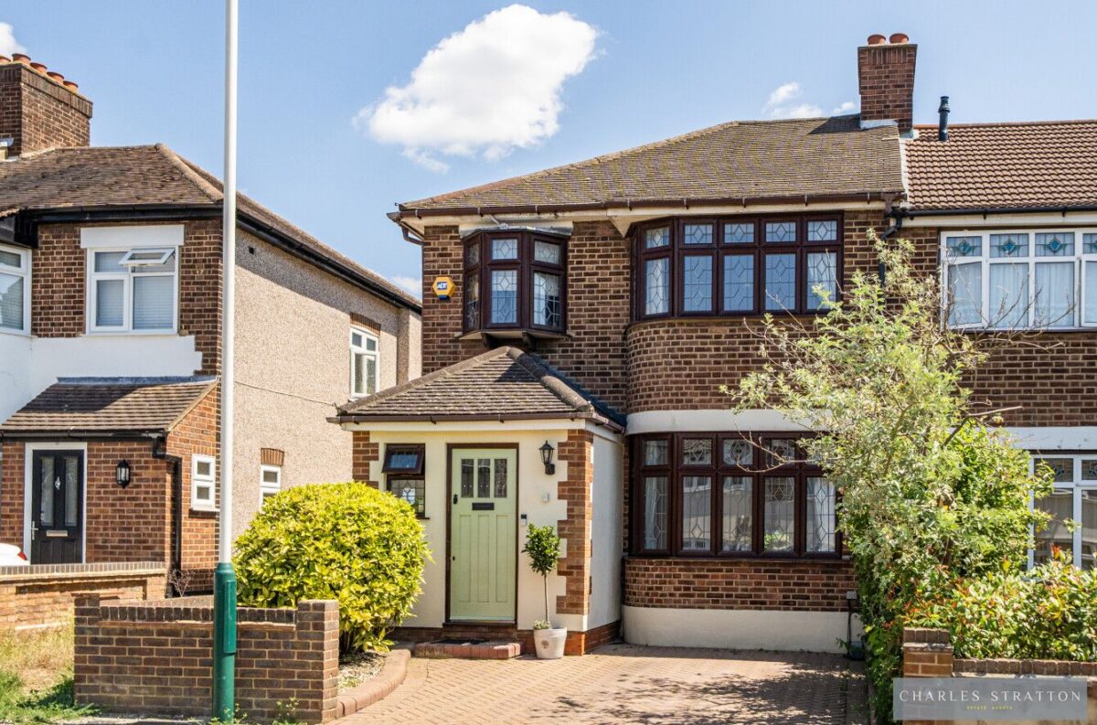 Stanley Avenue, Gidea Park