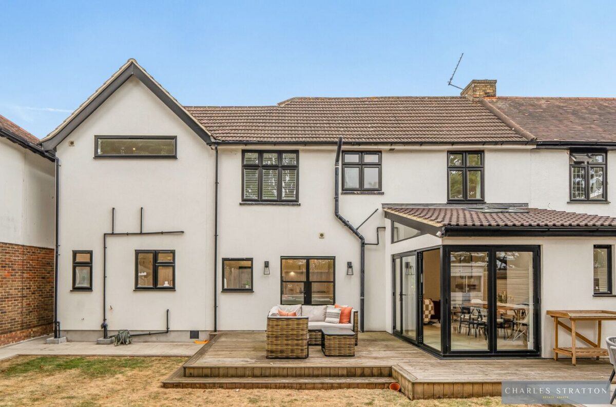 Upper Brentwood Road, Gidea Park
