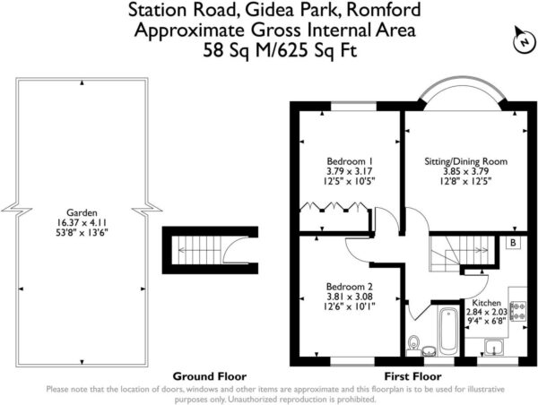 Station Road, Gidea Park, RM2