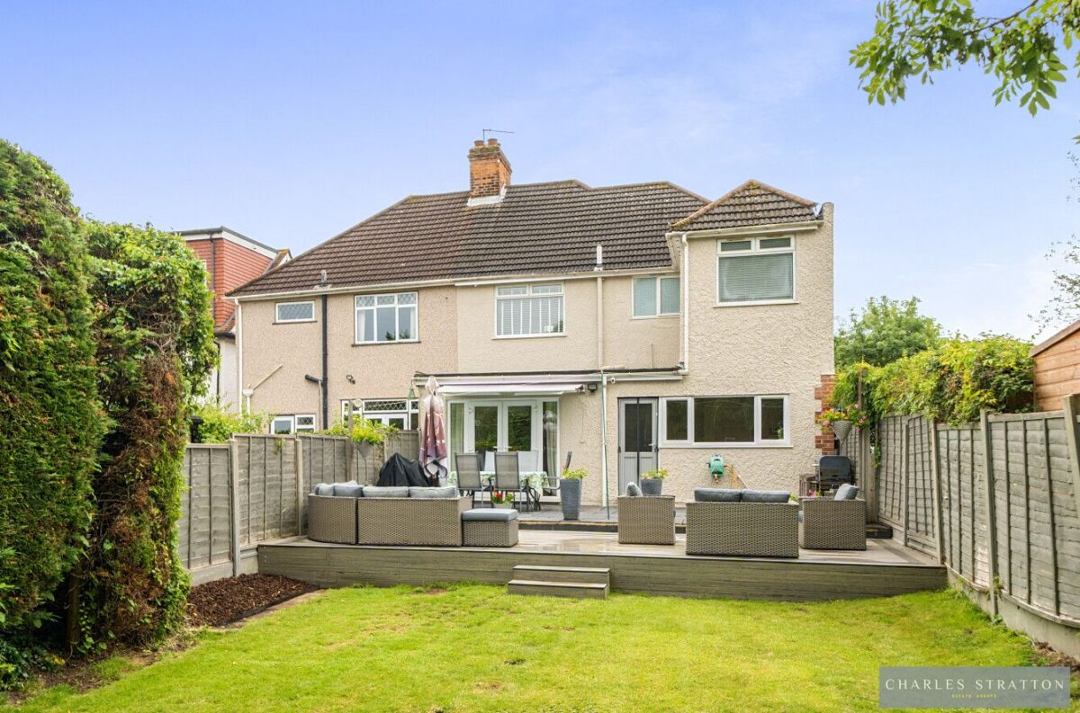 Belgrave Avenue, Gidea Park
